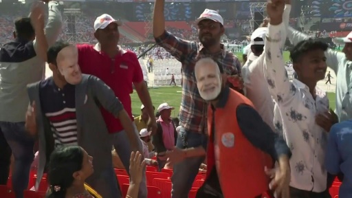 La fastueuse visite de Trump en Inde assombrie par des violences à Delhi