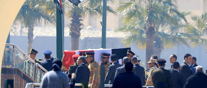 Egypte: l’hommage de Sissi à Moubarak