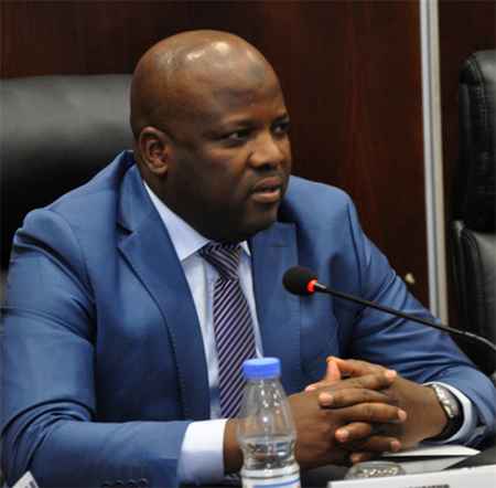 Me Malik Coilibaly, ministre de la Justice du Mali