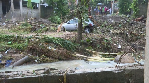 Inondations près de Sao Paulo: le bilan s’alourdit à 16 morts, 32 disparus