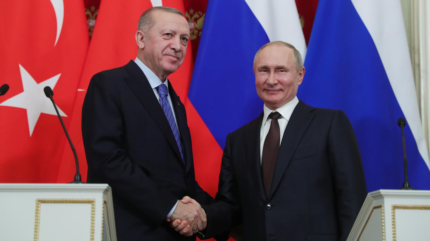 Poutine-Erdogan: cessez-le-feu déclaré