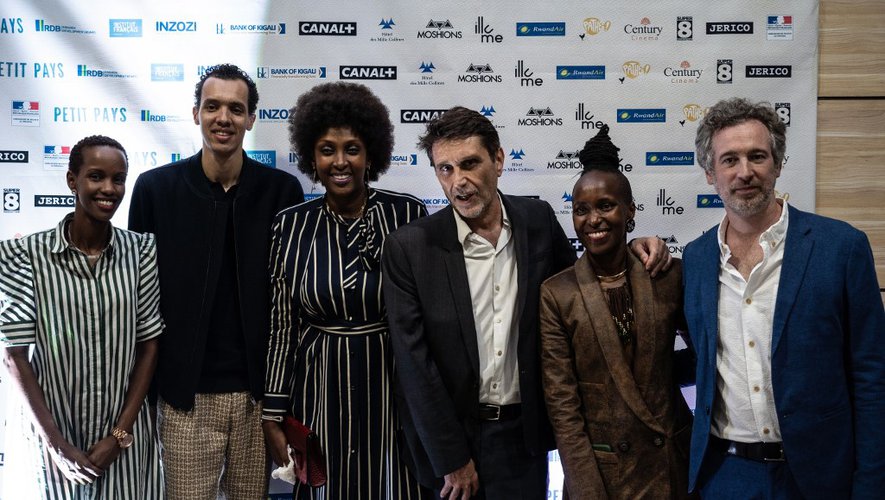 Avant-première à Kigali du film «Petit pays», adapté du roman de Gaël Faye