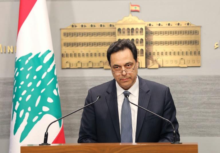 Le premier ministre libanais Hassan Diab