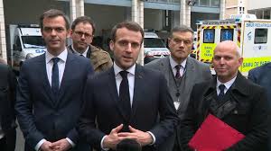 Coronavirus: Macron avertit que l’épidémie n’en est qu’à son début en France
