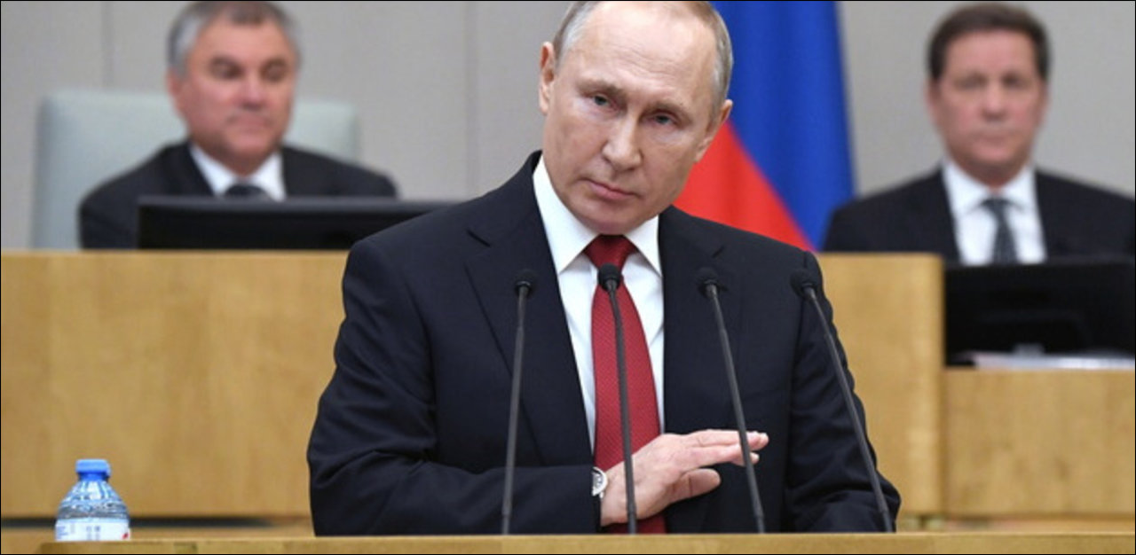 La nouvelle constitution de Poutine validée