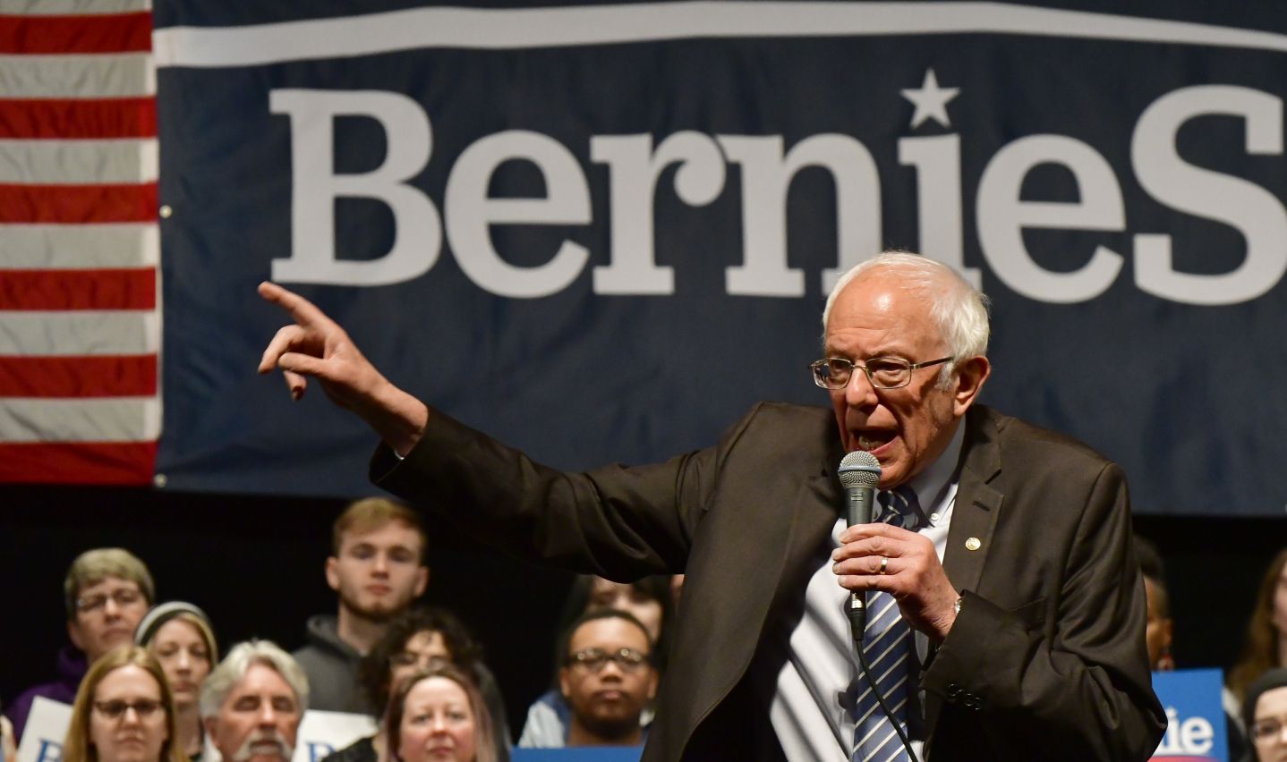 Bernie Sanders remporte la primaire démocrate du Dakota du Nord