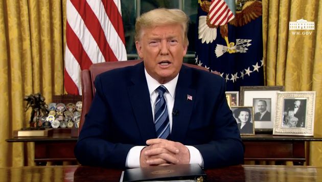 Coronavirus: Donald Trump ferme la porte des Etats-Unis aux Européens