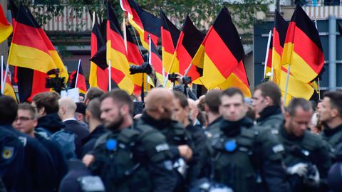 Allemagne : le terrorisme d’extrême droite «principal» danger pour la démocratie