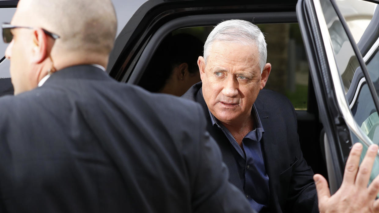 Israël: Benny Gantz, rival de Netanyahu, chargé de former le nouveau gouvernement