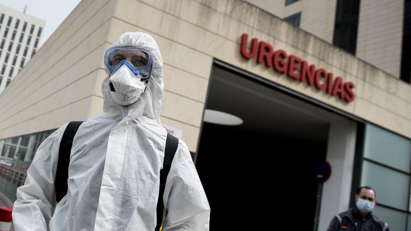 Coronavirus: l’Espagne franchit la barre symbolique des 1.000 morts
