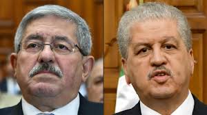 Les anciens Pm Ahmed Ouyahia (g) et Abdelmalek Sellal