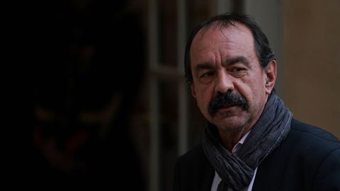 Philippe Martinez, patron de la CGT