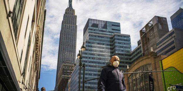 Plus de 100.000 cas de coronavirus recensés aux Etats-Unis