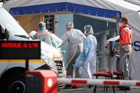 Pandémie: 2.314 morts en France, commande massive d’un milliard de masques