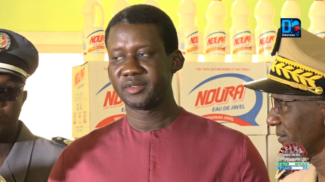 Abdou Mbacké Ndao, maire de Mbacké