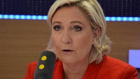 Coronavirus: Marine Le Pen accuse le gouvernement de mentir sur « absolument tout »