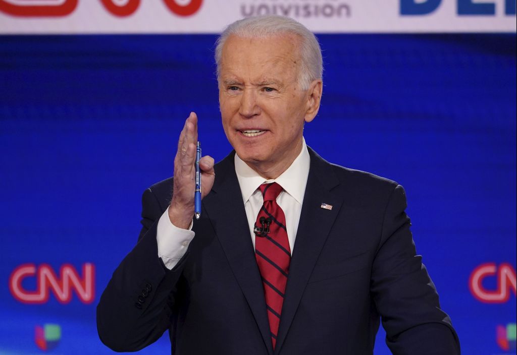 Virus: le candidat Biden réclame un allégement des sanctions américaines contre l’Iran