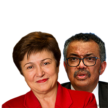 COVID-19 : un appel à protéger les vies et les moyens d'existence (par Kristalina GEORGIEVA, DG du FMI, et Dr Tedros Adhanom GHEBREYESUS, DG de l’OMS)
