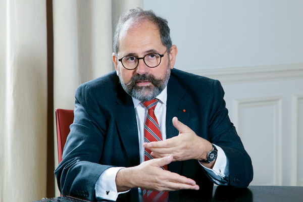 Laurent Philippe, maire de Sceaux