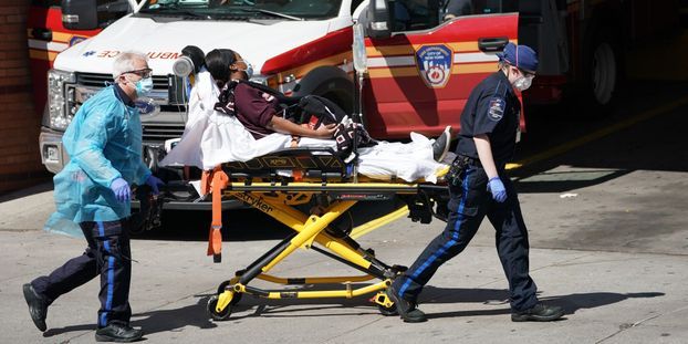 Coronavirus: les Etats-Unis franchissent la barre des 10.000 morts