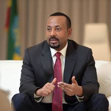Abiy Ahmed, le premier ministre éthiopien