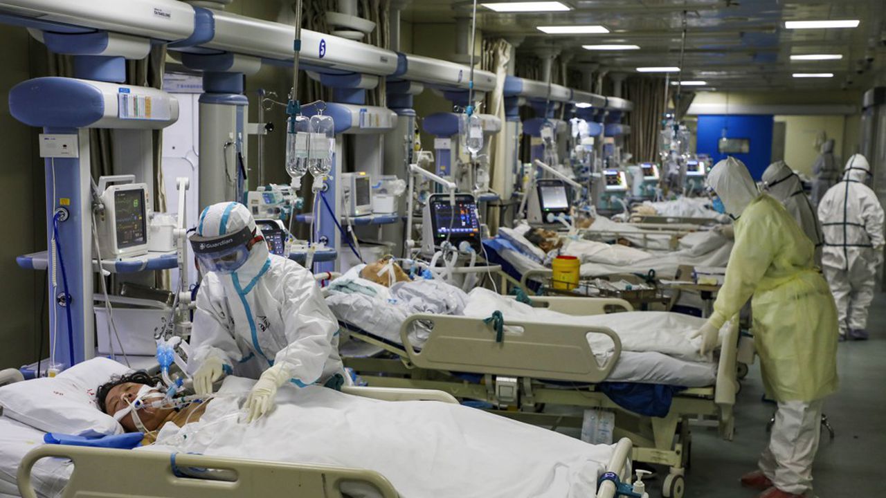 Coronavirus: Le nombre de morts ralentit à nouveau dans les hôpitaux en France