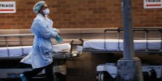 Coronavirus: bilan record de plus de 2.200 morts en 24h aux Etats-Unis