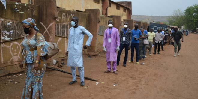 Le Mali vote avec un dispositif anti-Covid-19