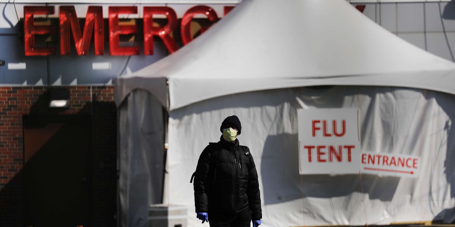 Coronavirus: les Etats-Unis franchissent la barre des 40.000 morts (Johns Hopkins)