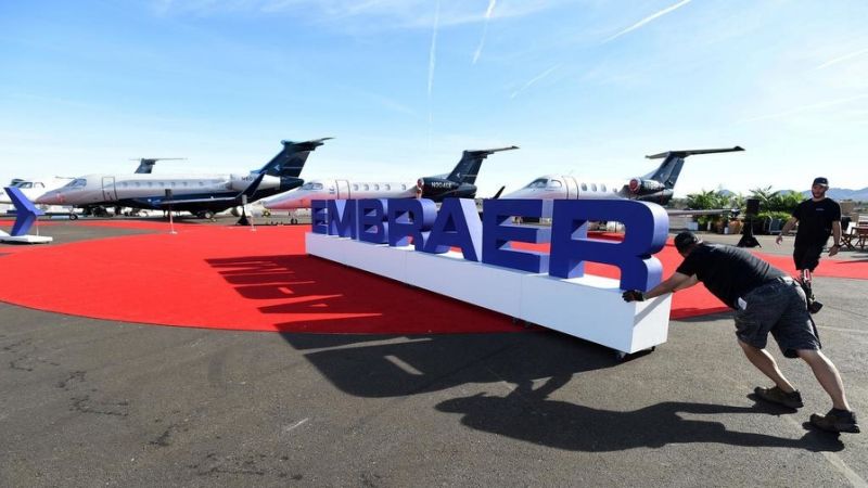 Boeing renonce au rachat de la division aviation civile d'Embraer