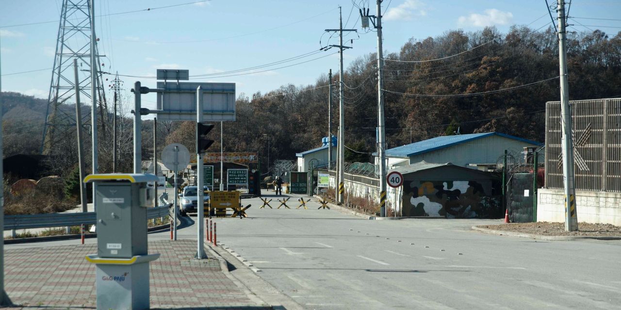 Echange de tirs à la frontière inter-coréenne, selon Séoul