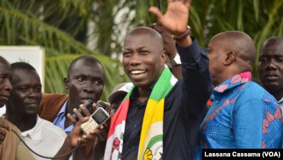 Domingos Simoes Pereira, chef de l'opposition et leader du PAIGC