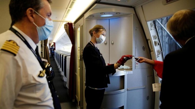 Coronavirus: Air France contrôlera la température de ses voyageurs