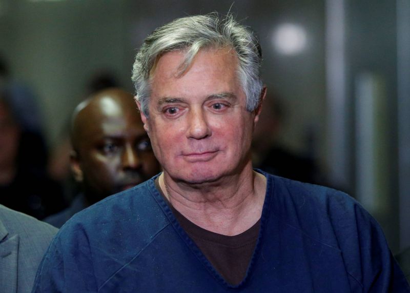 L’ex-directeur de campagne de Trump libéré de prison en raison de la pandémie