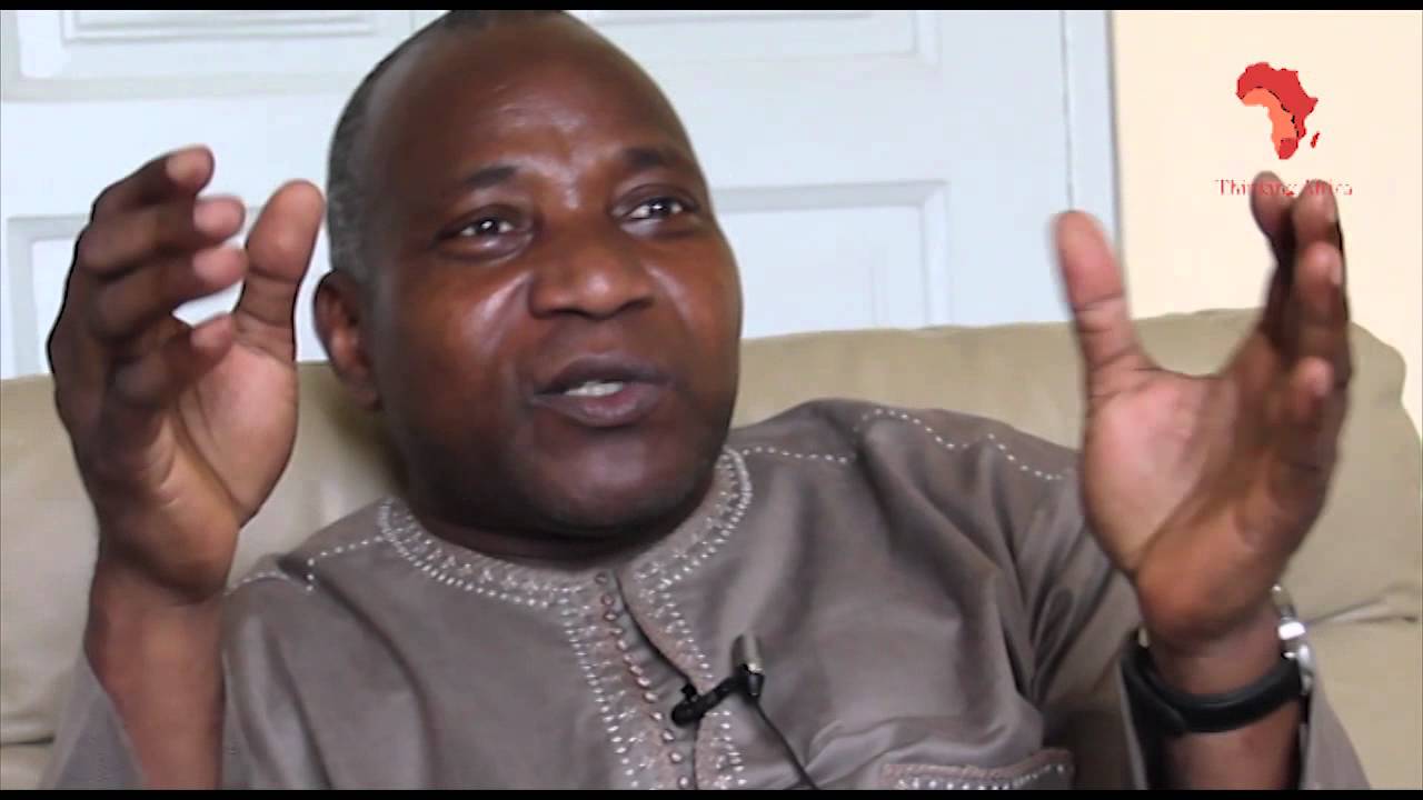 Le Pr. Mamadou Badji, nouveau Recteur de l'Université Assane Seck de Ziguinchor