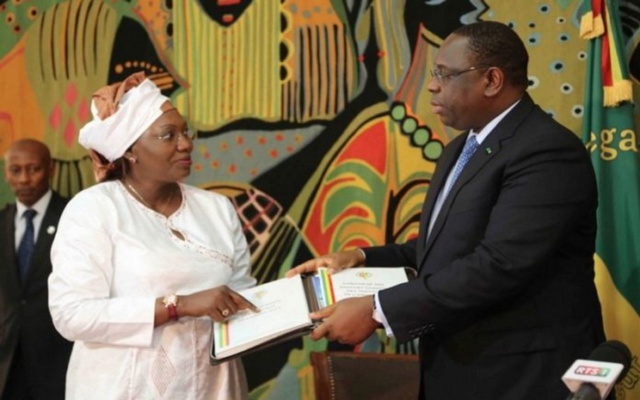 Aminata Tall, ancienne présidente du CESE, bénéficiaire potentielle des largesses du Président Sall