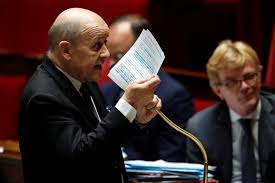 Les Européens pourraient riposter à des annexions en Cisjordanie par Israël, déclare Le Drian
