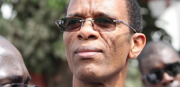 Alioune Ndoye, ministre des Pêches et de l'Economie maritime