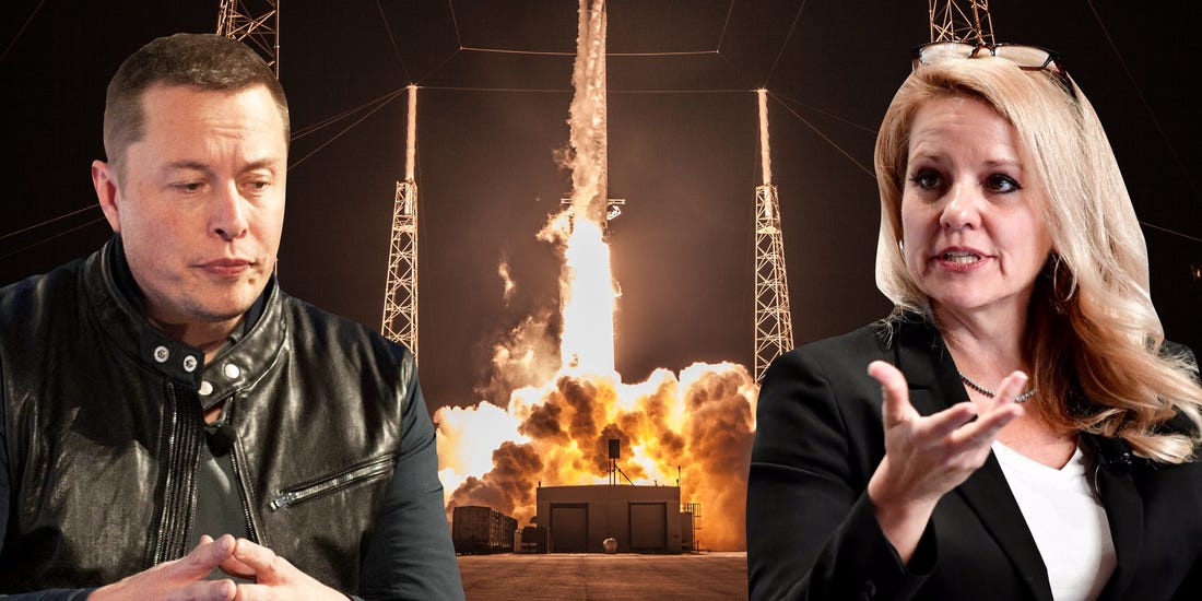 Espace : Elon et Gwynne, le duo qui fait voler
