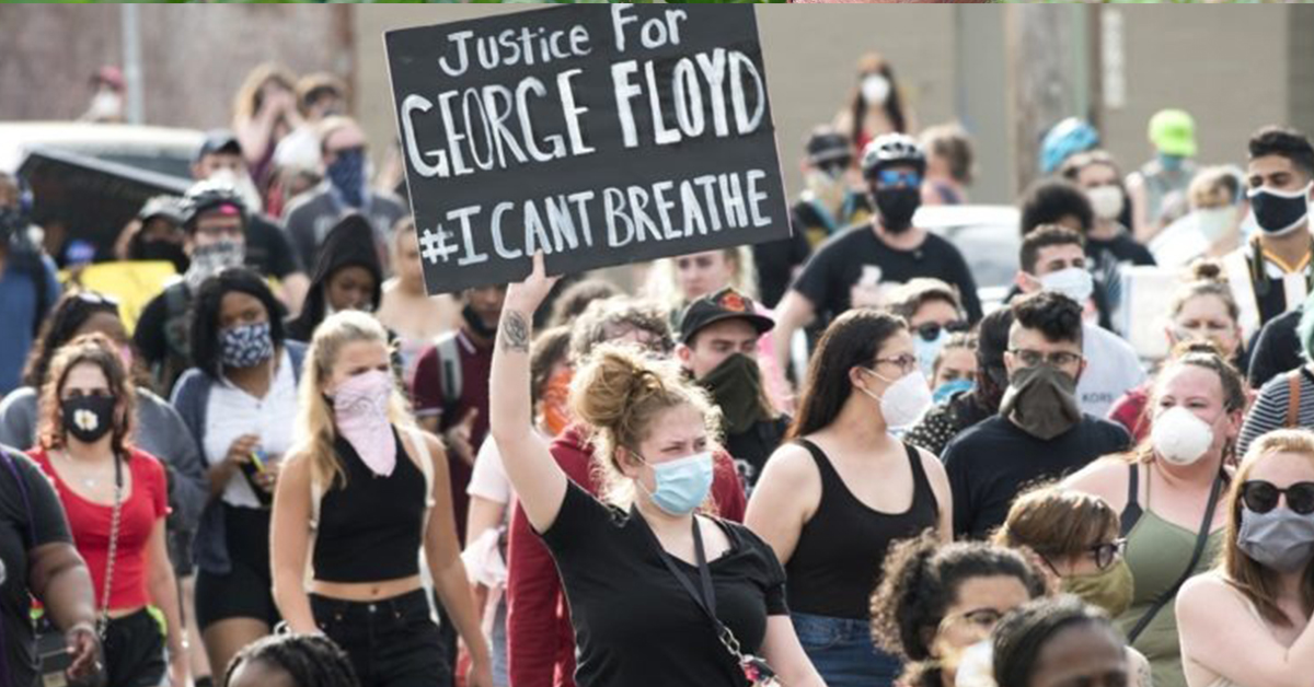 Mort de George Floyd: les villes américaines sous haute tension