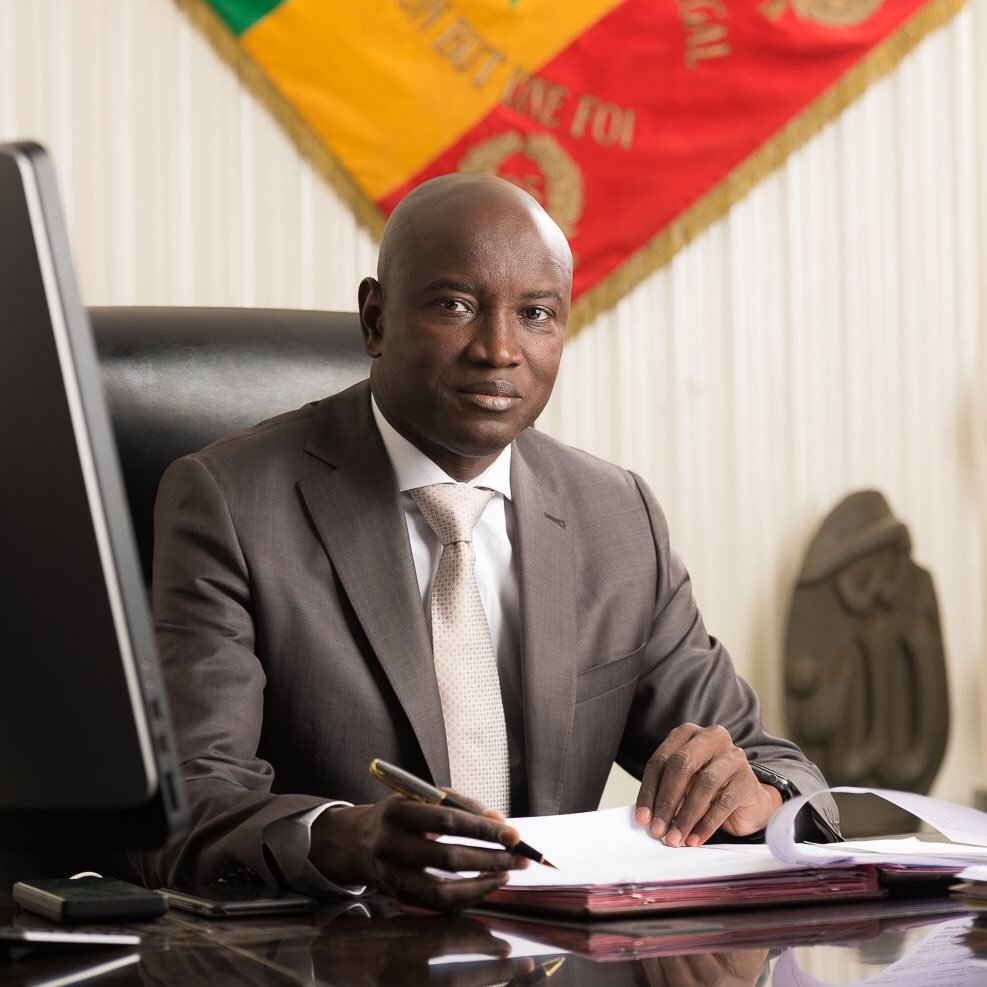 Le ministre de l'Intérieur Aly Ngouille Ndiaye