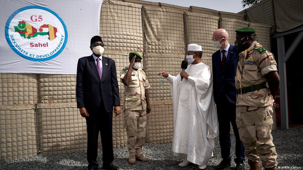 Un nouveau poste de commandement pour le G5 Sahel au Mali