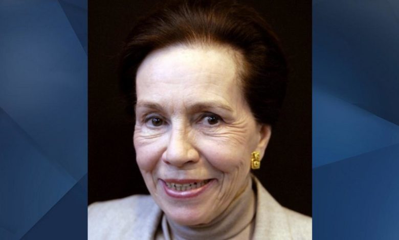 Marie-France Garaud, figure politique des années 70, retrouvée sauve