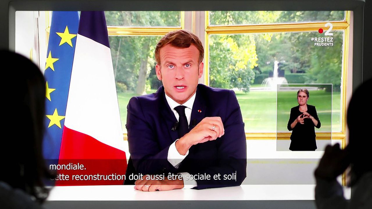 Macron déconfine la France métropolitaine