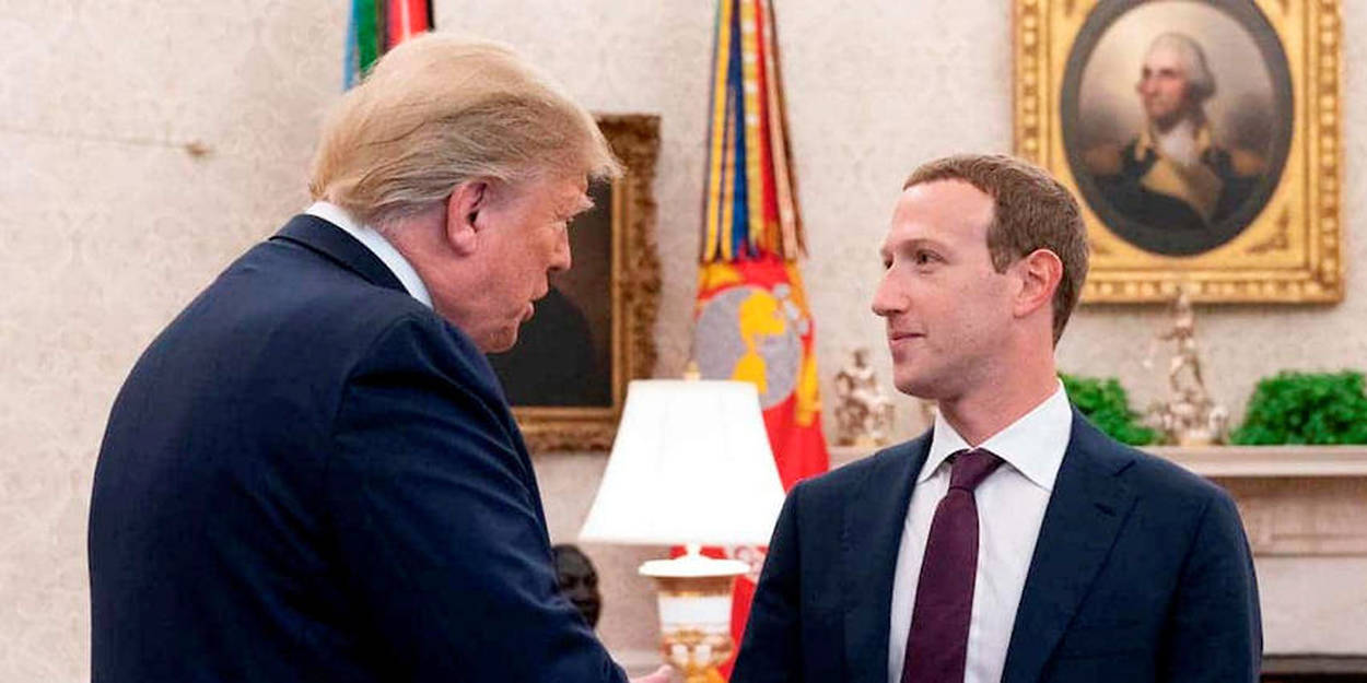 Facebook limoge un employé mécontent de l'inaction face aux propos de Trump