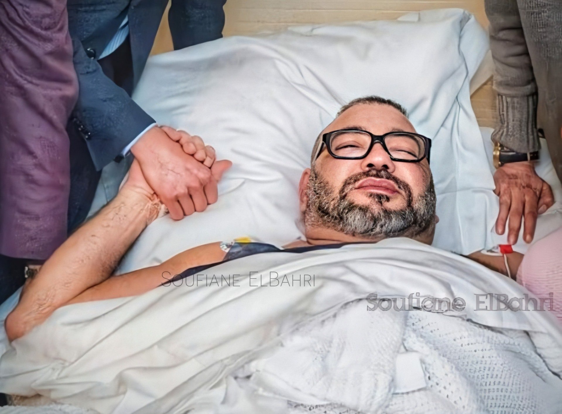 Opération du cœur réussie pour le roi Mohammed VI