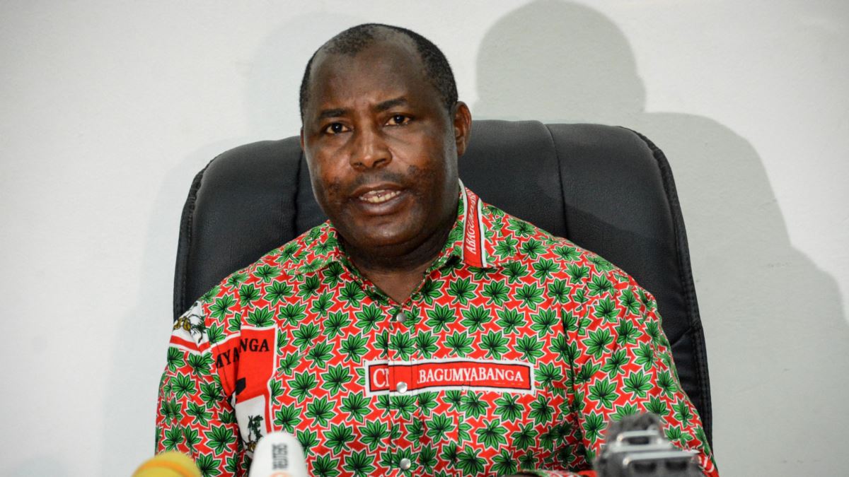 Burundi : le président Évariste Ndayishimiye a prêté serment