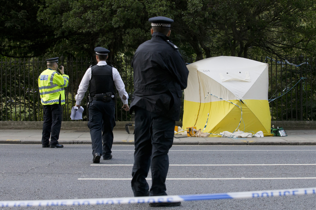 LONDRES : Le meurtrier du parc arrêté