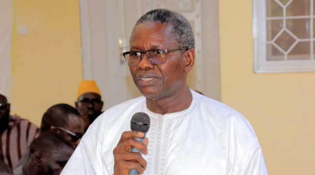 Le Pr. Gorgui Ciss, du Parti socialiste