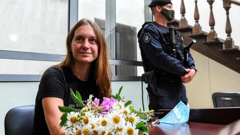 Russie: Une journaliste condamnée pour apologie du terrorisme